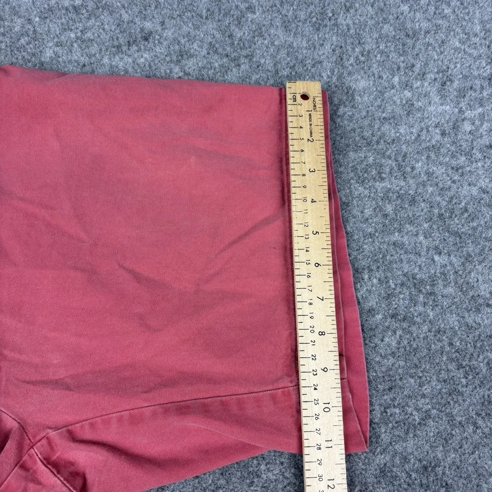 Polo Ralph Lauren Chino Shorts Men's 34 (Fits 30) Salmon Preppy Y2K Classic Pink